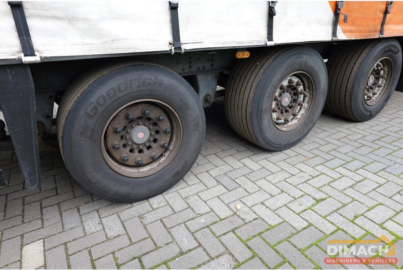 Curtainsider semi-trailer Schmitz Cargobull SCS24/L-13.62 MB Schuifzeiloplegger mega schuifdak SAF assen NL trailer: picture 12 Curtainsider semi-trailer Schmitz Cargobull SCS24/L-13.62 MB Schuifzeiloplegger mega schuifdak SAF assen NL trailer: picture 12