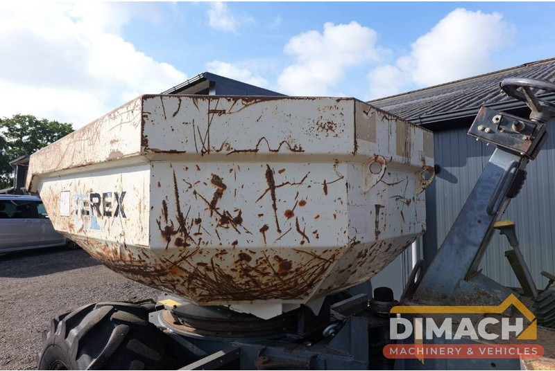 Articulated dumper Terex PS 6000 power swivel skip 4x4 Cummins engine: picture 11