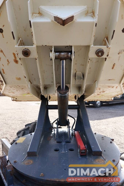 Articulated dumper Terex PS 6000 power swivel skip 4x4 Cummins engine: picture 15