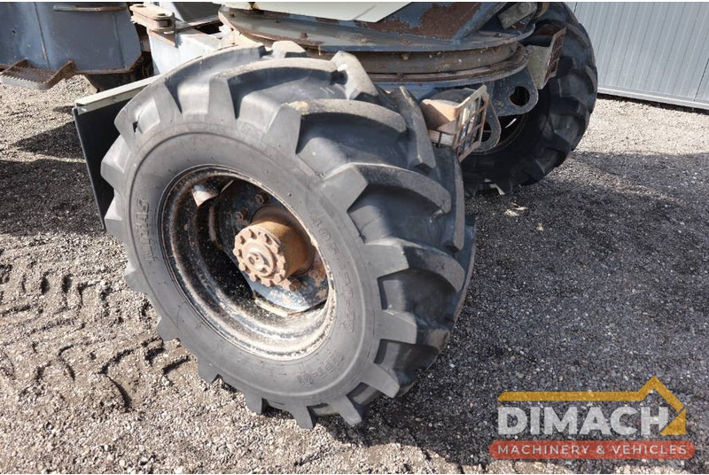 Articulated dumper Terex PS 6000 power swivel skip 4x4 Cummins engine: picture 18