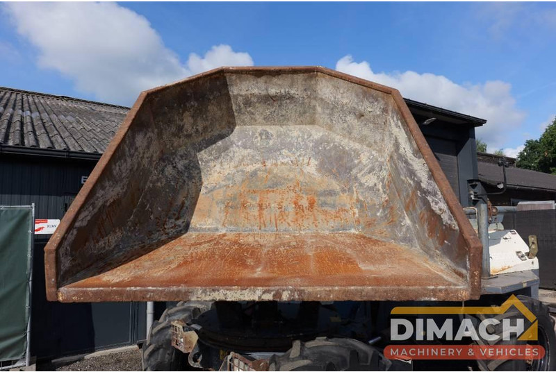Terex PS 6000 power swivel skip 4x4 Cummins engine - Articulated dumper: picture 2 Terex PS 6000 power swivel skip 4x4 Cummins engine - Articulated dumper: picture 2