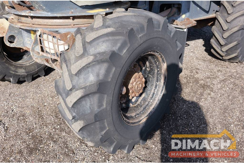 Articulated dumper Terex PS 6000 power swivel skip 4x4 Cummins engine: picture 8