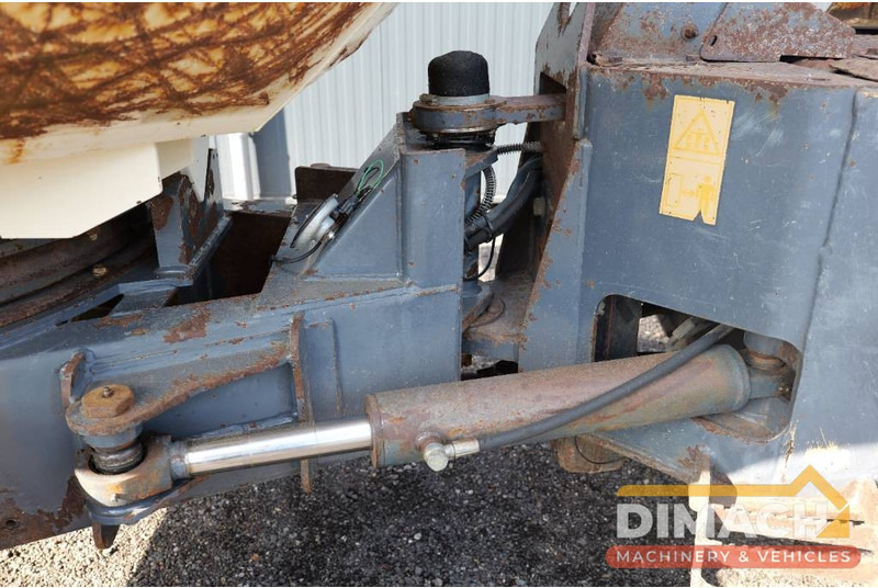 Articulated dumper Terex PS 6000 power swivel skip 4x4 Cummins engine: picture 12
