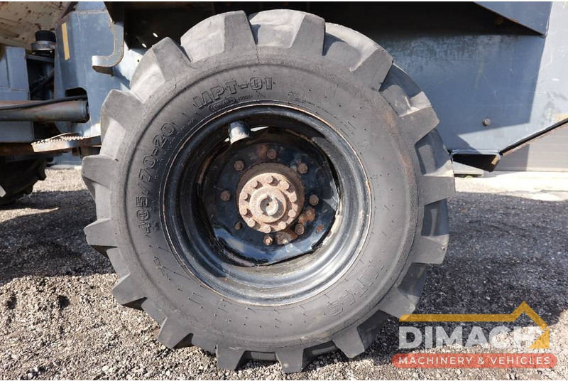 Articulated dumper Terex PS 6000 power swivel skip 4x4 Cummins engine: picture 10
