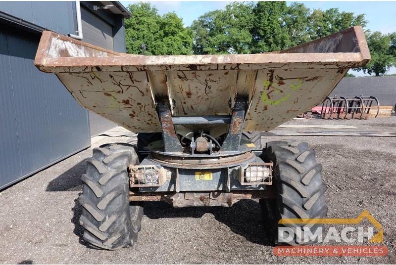 Articulated dumper Terex PS 6000 power swivel skip 4x4 Cummins engine: picture 14