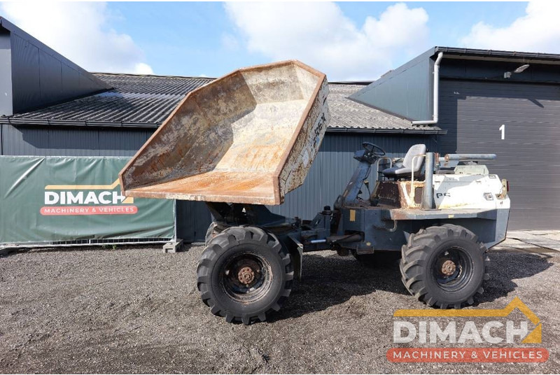 Terex PS 6000 power swivel skip 4x4 Cummins engine - Articulated dumper: picture 1 Terex PS 6000 power swivel skip 4x4 Cummins engine - Articulated dumper: picture 1
