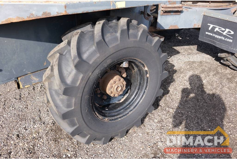 Articulated dumper Terex PS 6000 power swivel skip 4x4 Cummins engine: picture 17