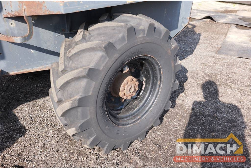 Articulated dumper Terex PS 6000 power swivel skip 4x4 Cummins engine: picture 9