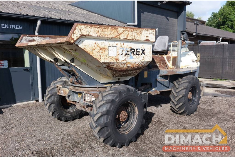 Articulated dumper Terex PS 6000 power swivel skip 4x4 Cummins engine: picture 6