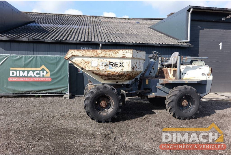 Terex PS 6000 power swivel skip 4x4 Cummins engine - Articulated dumper: picture 3 Terex PS 6000 power swivel skip 4x4 Cummins engine - Articulated dumper: picture 3