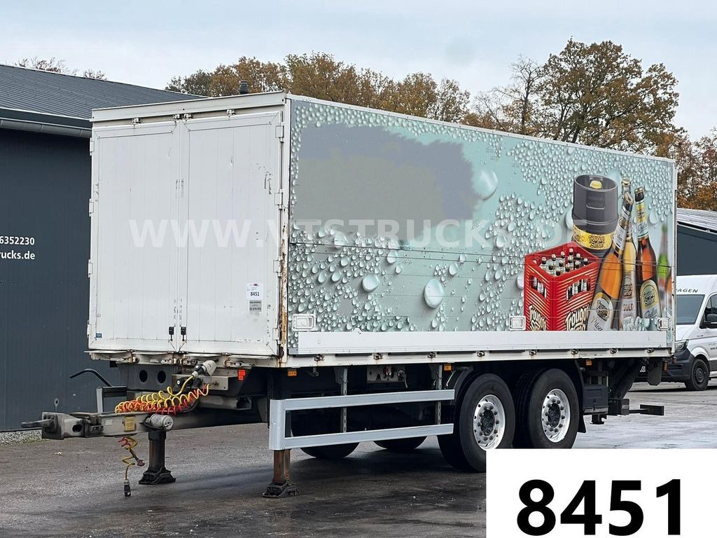 Beverage trailer Boese BTA 7.3 mit LBW: picture 1