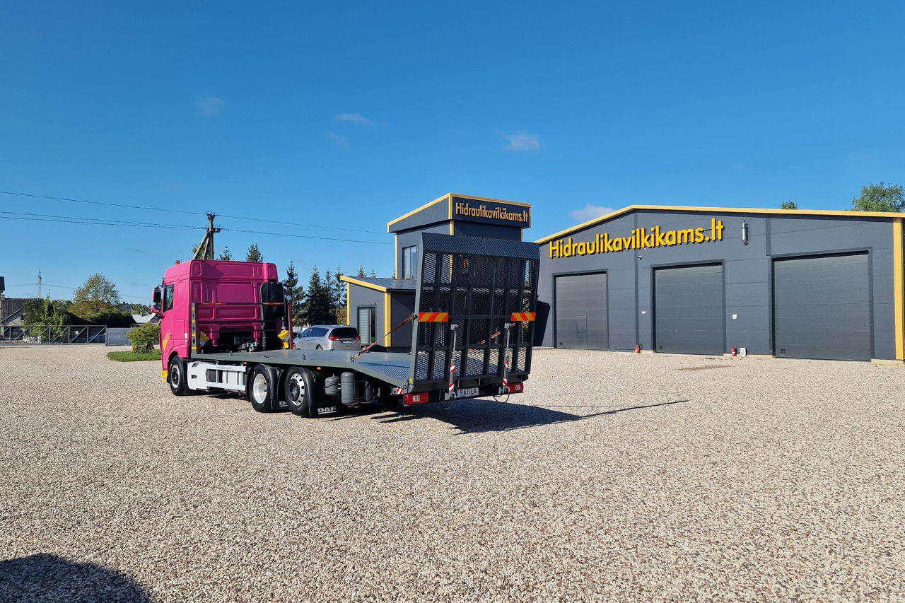 Autotransporter truck DAF XF 460: picture 11