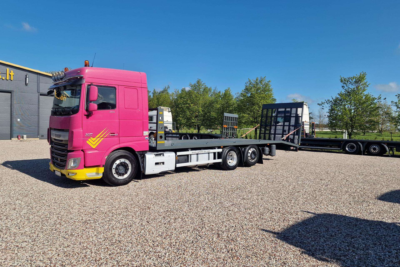 Autotransporter truck DAF XF 460: picture 10