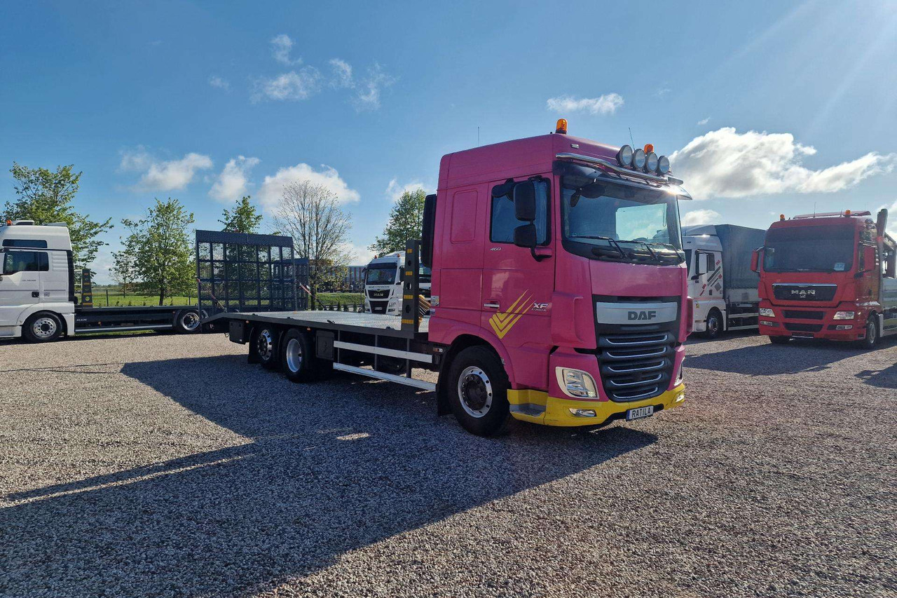 DAF XF 460 ORGINAL 477313 km. !!!!!!! - Autotransporter truck: picture 1 DAF XF 460 ORGINAL 477313 km. !!!!!!! - Autotransporter truck: picture 1