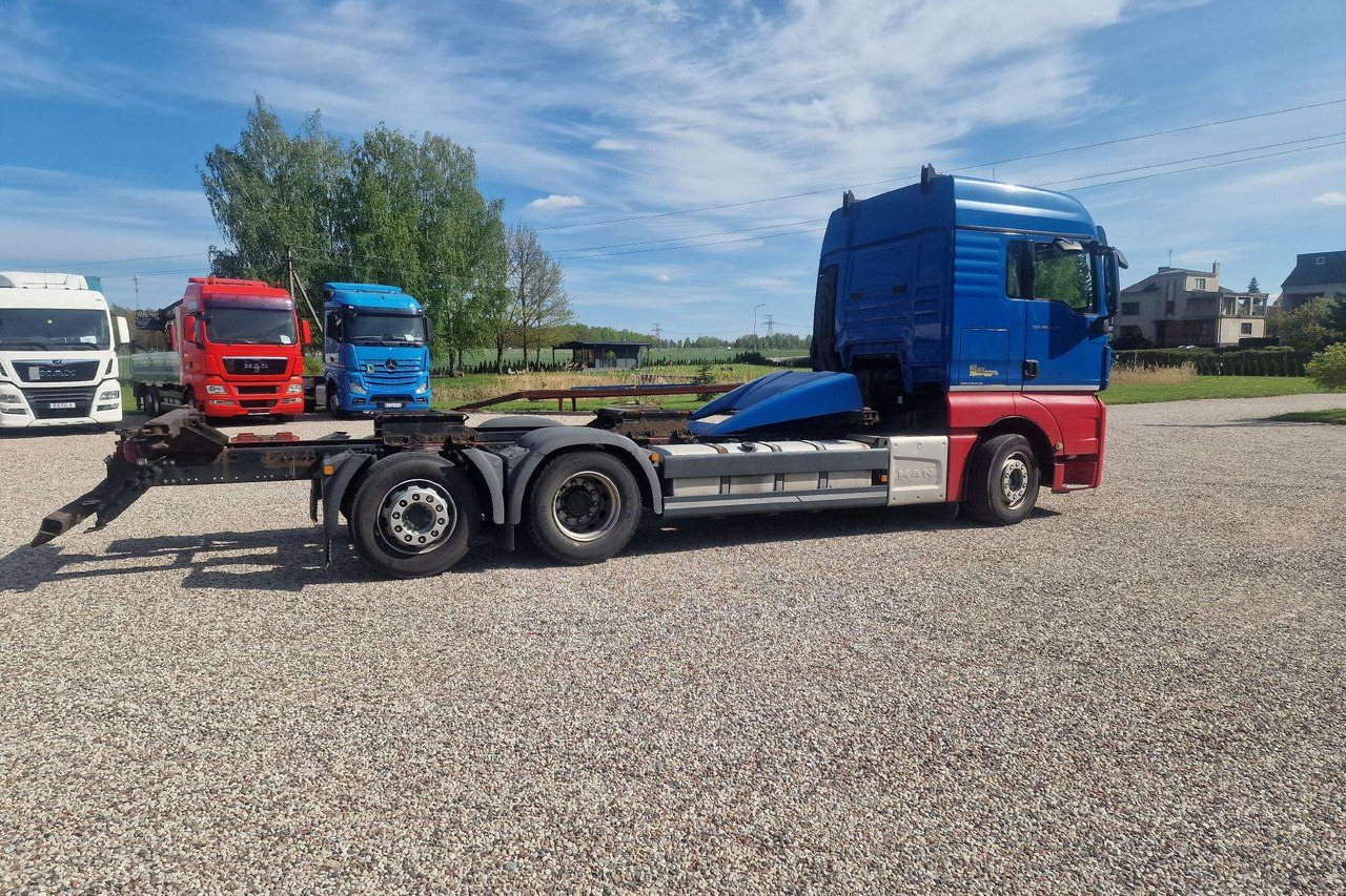 MAN TGX 26.440 - Container transporter/ Swap body truck: picture 3 MAN TGX 26.440 - Container transporter/ Swap body truck: picture 3