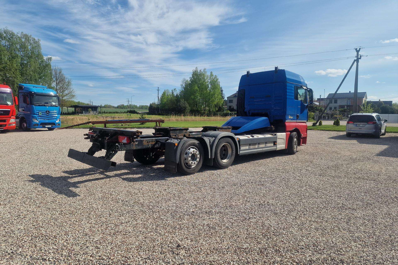 MAN TGX 26.440 - Container transporter/ Swap body truck: picture 5 MAN TGX 26.440 - Container transporter/ Swap body truck: picture 5