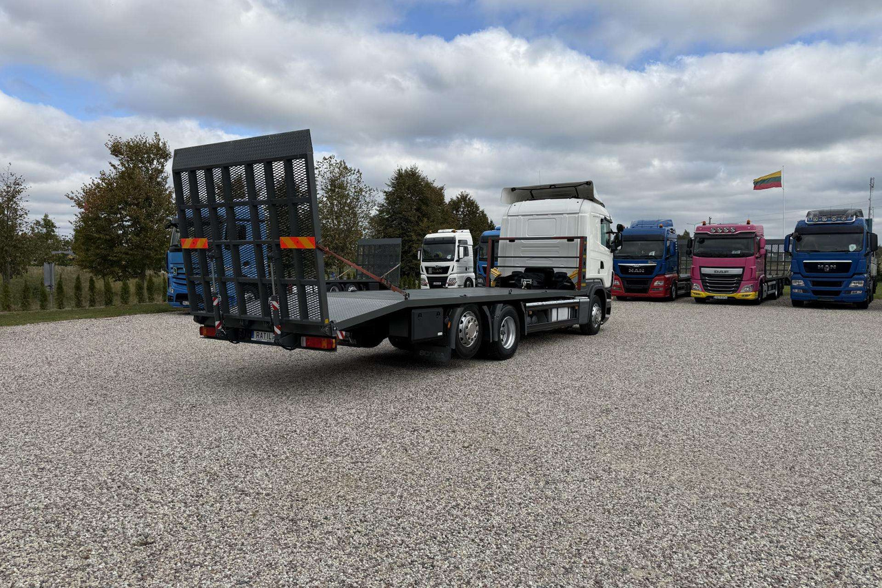 Scania R420 - Autotransporter truck: picture 5 Scania R420 - Autotransporter truck: picture 5