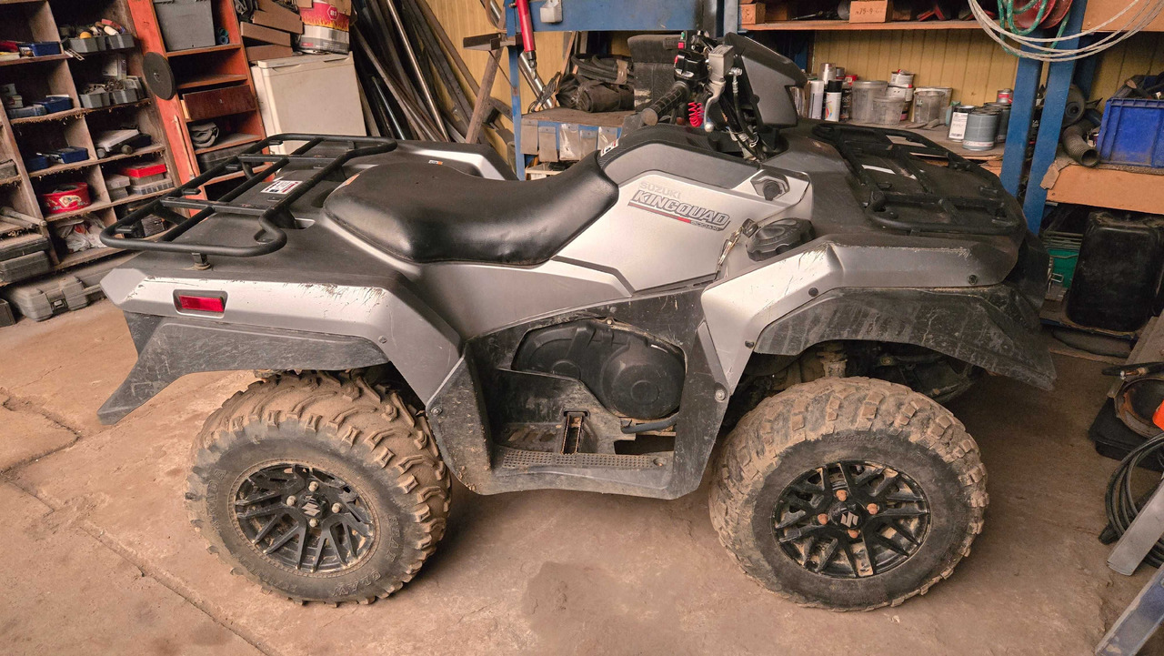 2021 rok Suzuki Kingquad 500 AXI quad przeprawowy - Side-by-side/ ATV: picture 1 2021 rok Suzuki Kingquad 500 AXI quad przeprawowy - Side-by-side/ ATV: picture 1