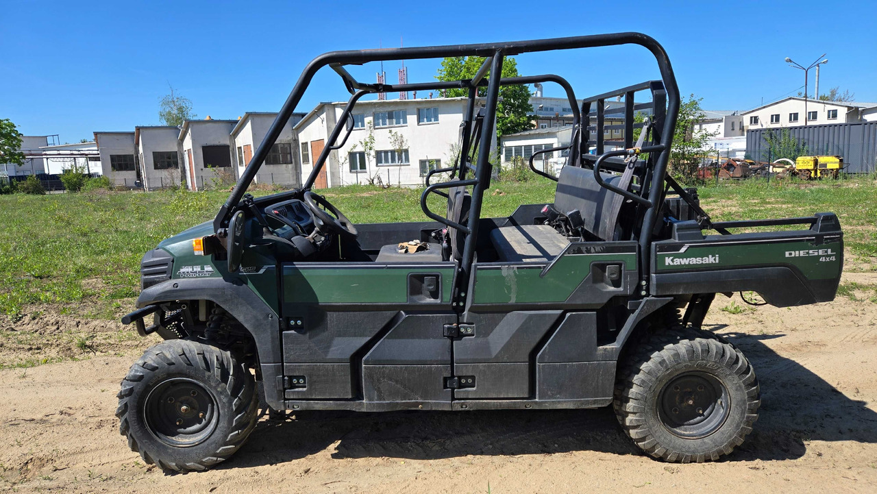 Kawasaki Mule Pro-DX 1000 diesel z 2018 roku pojazd terenowy UTV - Side-by-side/ ATV: picture 1 Kawasaki Mule Pro-DX 1000 diesel z 2018 roku pojazd terenowy UTV - Side-by-side/ ATV: picture 1