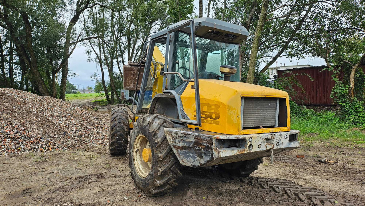 Ładowarka teleskopowa MATBRO TR250-110 Powershift jcb - Telescopic wheel loader: picture 3 Ładowarka teleskopowa MATBRO TR250-110 Powershift jcb - Telescopic wheel loader: picture 3