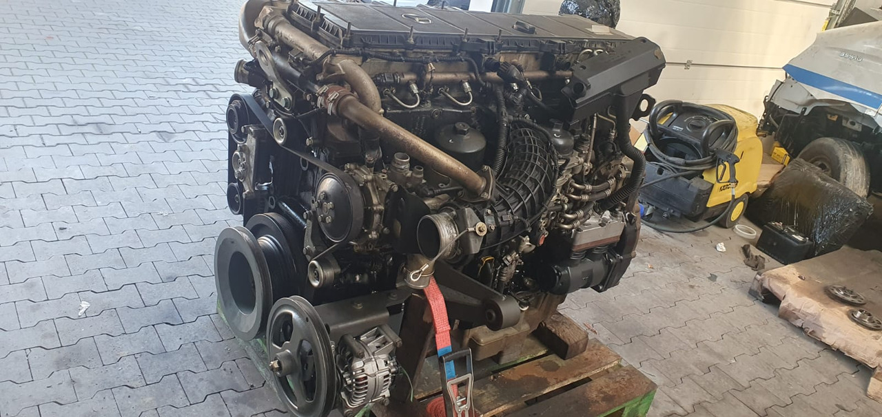 Engine for Agricultural machinery CLAAS om473 mp4 euro6: picture 6