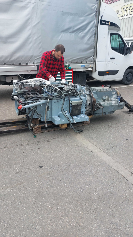 Regeneracja Naprawa Silnik MAN D08 D20 D2676 D38 D28 LF01-49 LF50-69 - Engine for Truck: picture 4 Regeneracja Naprawa Silnik MAN D08 D20 D2676 D38 D28 LF01-49 LF50-69 - Engine for Truck: picture 4