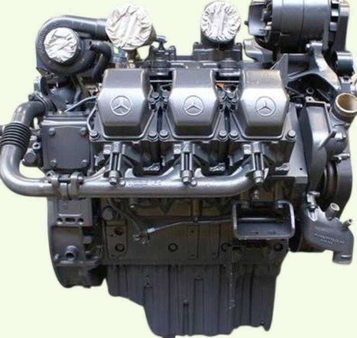 Silnik Long blok. Nowy. Mercedes OM 501 LA D541996 - Engine: picture 1 Silnik Long blok. Nowy. Mercedes OM 501 LA D541996 - Engine: picture 1
