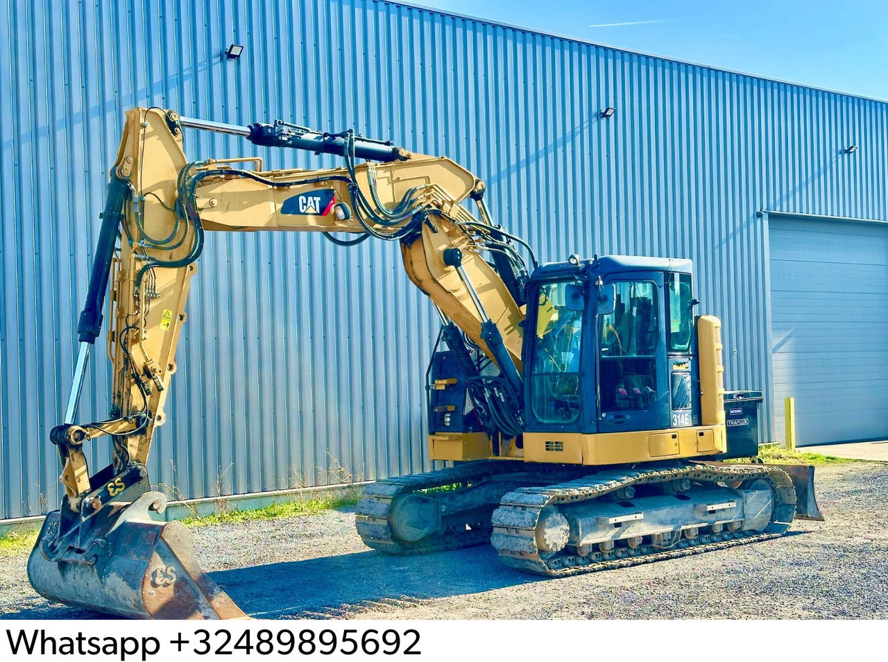 CAT 314EL CR - Crawler excavator: picture 1 CAT 314EL CR - Crawler excavator: picture 1