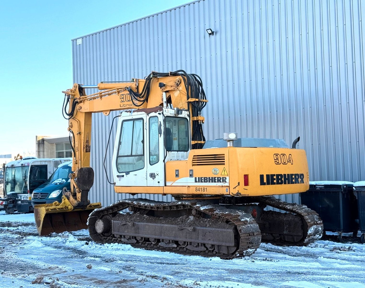 Liebherr R904 HDSL Litronic - Crawler excavator: picture 2 Liebherr R904 HDSL Litronic - Crawler excavator: picture 2