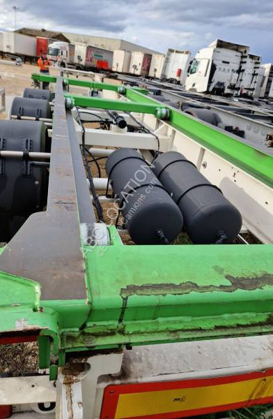 Asca CHARIOT COULISSANT - Container transporter/ Swap body semi-trailer: picture 3 Asca CHARIOT COULISSANT - Container transporter/ Swap body semi-trailer: picture 3