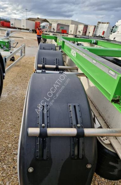 Asca CHARIOT COULISSANT - Container transporter/ Swap body semi-trailer: picture 4 Asca CHARIOT COULISSANT - Container transporter/ Swap body semi-trailer: picture 4