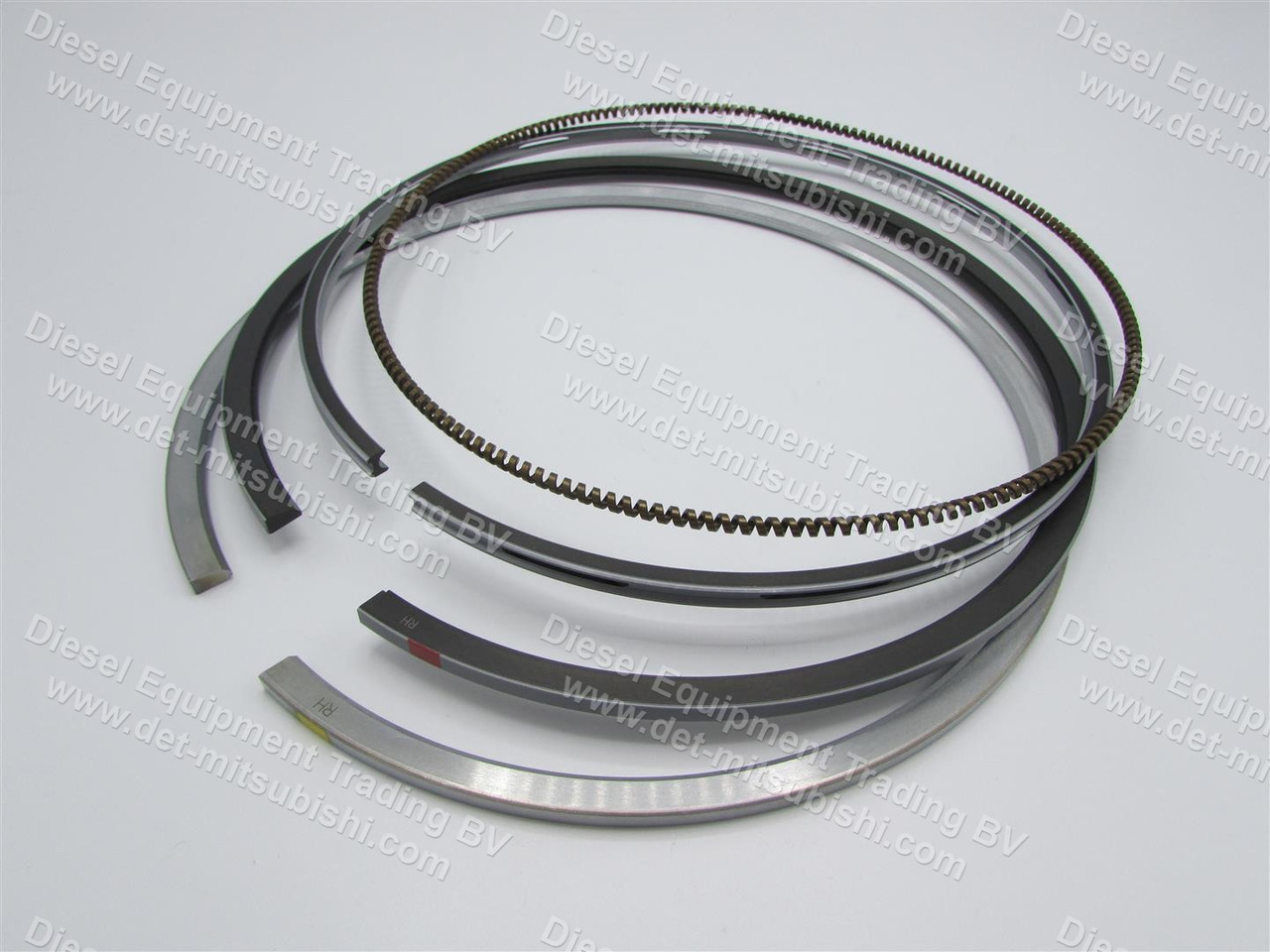 MITSUBISHI RING SET; PISTON STD. S6R,S12R,S16R - Piston/ Ring/ Bushing for Industrial equipment: picture 1 MITSUBISHI RING SET; PISTON STD. S6R,S12R,S16R - Piston/ Ring/ Bushing for Industrial equipment: picture 1