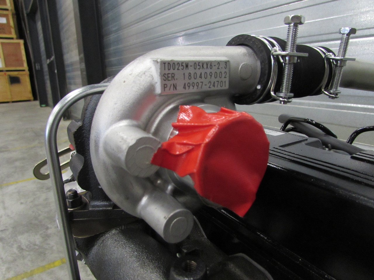 Engine for Generator set Mitsubishi New engine S4L2-Z5T61SD   17.7kw@1500 rpm stage 5: picture 6