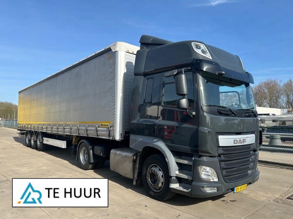 DAF CF 510 + Wielton huiftrailer / € 750 per week / NL BE - Tractor unit: picture 1 DAF CF 510 + Wielton huiftrailer / € 750 per week / NL BE - Tractor unit: picture 1