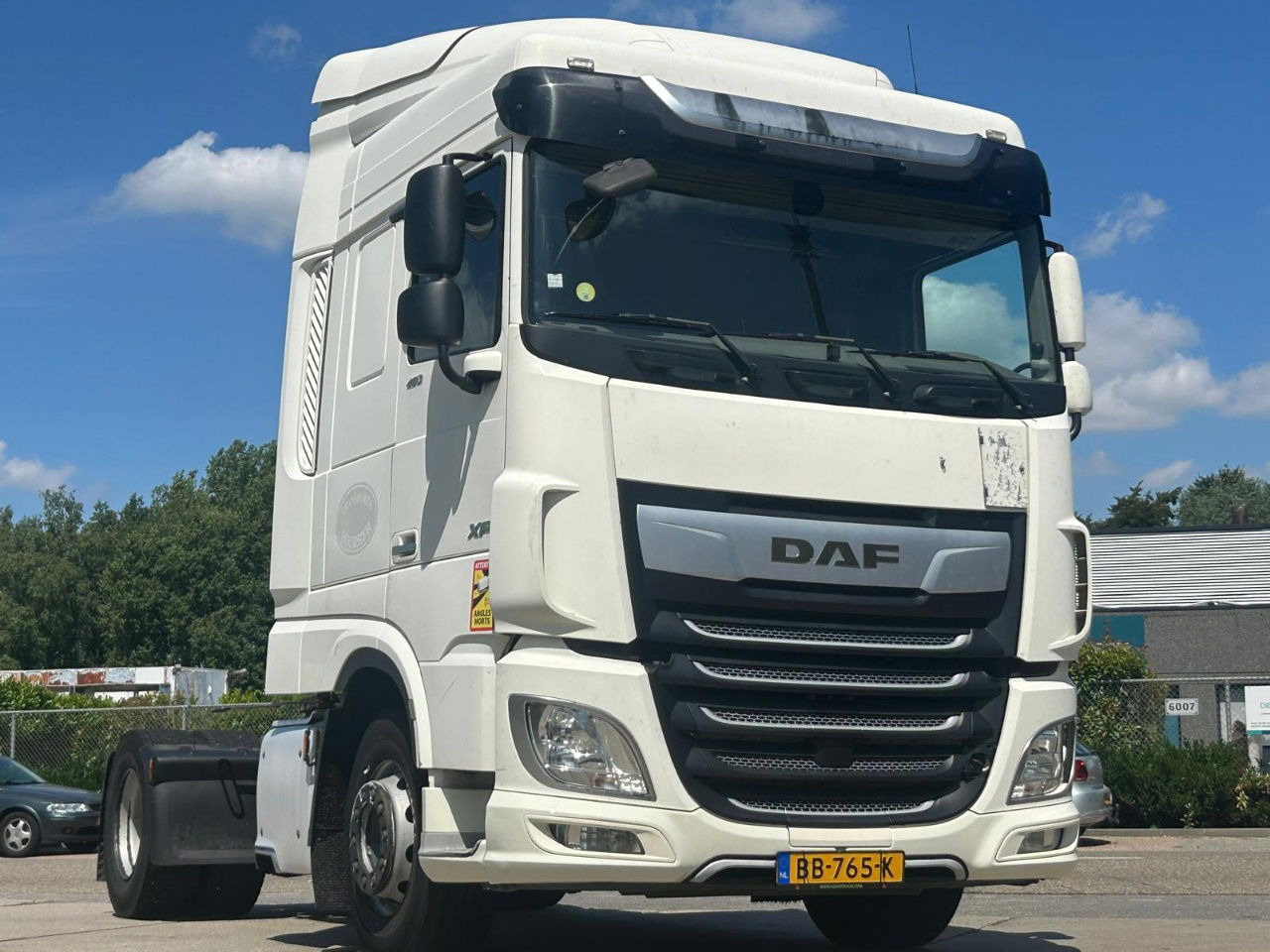 DAF XF 480 bj. 2018 / Euro 6 / Automaat/ Smart 2 tacho - Tractor unit: picture 4 DAF XF 480 bj. 2018 / Euro 6 / Automaat/ Smart 2 tacho - Tractor unit: picture 4
