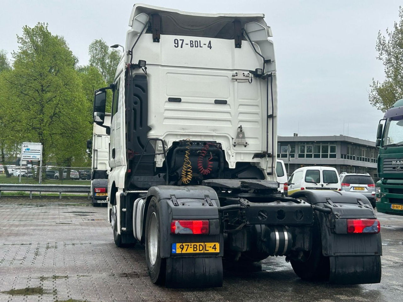 MAN TGX bj. 2013 / Euro 6 / 984.KM - Tractor unit: picture 5 MAN TGX bj. 2013 / Euro 6 / 984.KM - Tractor unit: picture 5