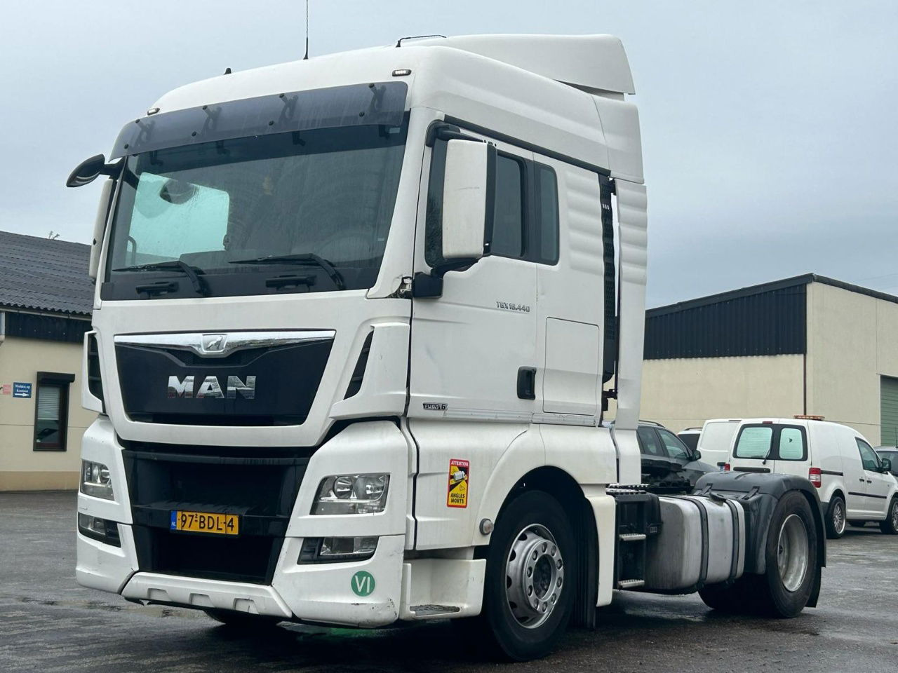 MAN TGX bj. 2013 / Euro 6 / 984.KM - Tractor unit: picture 3 MAN TGX bj. 2013 / Euro 6 / 984.KM - Tractor unit: picture 3