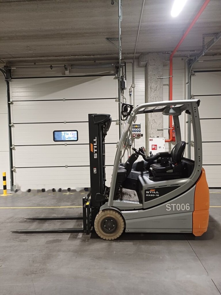Still RX 20 - Electric forklift: picture 1 Still RX 20 - Electric forklift: picture 1
