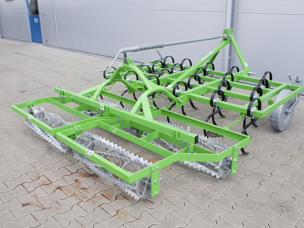 Bomet Saatbettkombination / Tilling set / Cultivateur / Aggregato di coltivazione / Культиватор / Agregat uprawowy - Cultivator: picture 2 Bomet Saatbettkombination / Tilling set / Cultivateur / Aggregato di coltivazione / Культиватор / Agregat uprawowy - Cultivator: picture 2