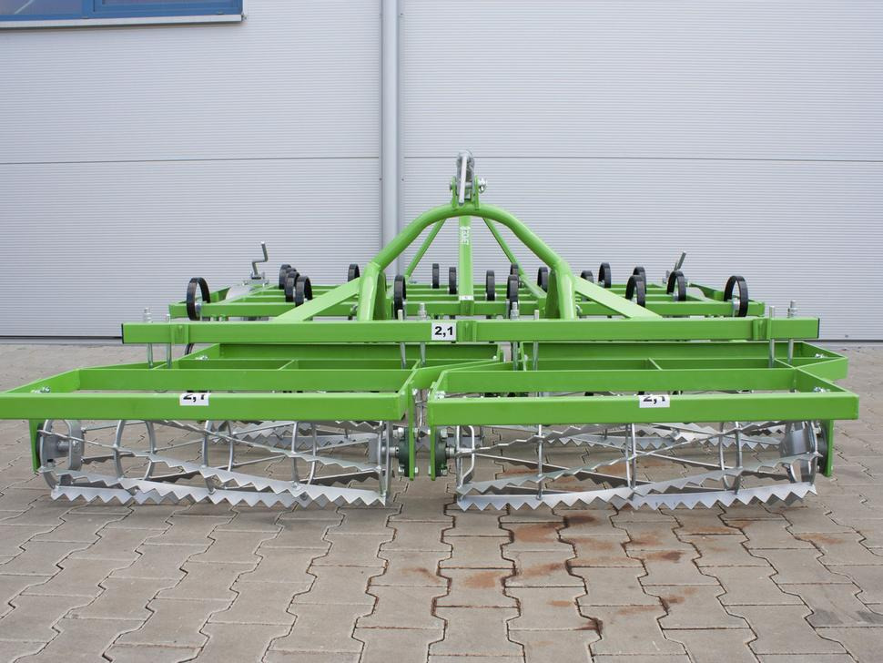 Bomet Saatbettkombination / Tilling set / Cultivateur / Aggregato di coltivazione / Культиватор / Agregat uprawowy - Cultivator: picture 4 Bomet Saatbettkombination / Tilling set / Cultivateur / Aggregato di coltivazione / Культиватор / Agregat uprawowy - Cultivator: picture 4