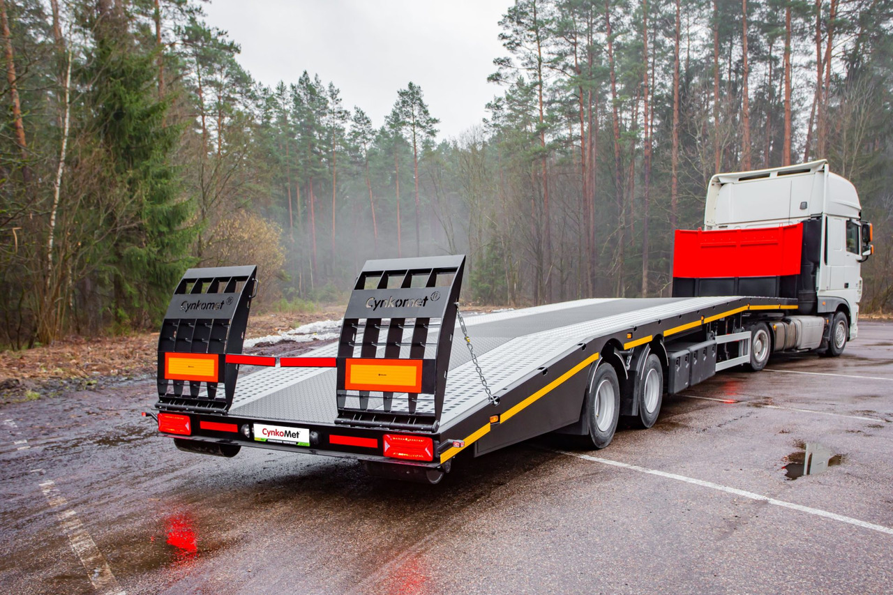 Cynkomet Plattformauflieger - Anhänger / Semi-trailer / Semi-remorque / Semirremolque plataforma / Semirimorchio con piattaforma / Naczepa platformowa 27 t - Dropside/ Flatbed semi-trailer: picture 1 Cynkomet Plattformauflieger - Anhänger / Semi-trailer / Semi-remorque / Semirremolque plataforma / Semirimorchio con piattaforma / Naczepa platformowa 27 t - Dropside/ Flatbed semi-trailer: picture 1