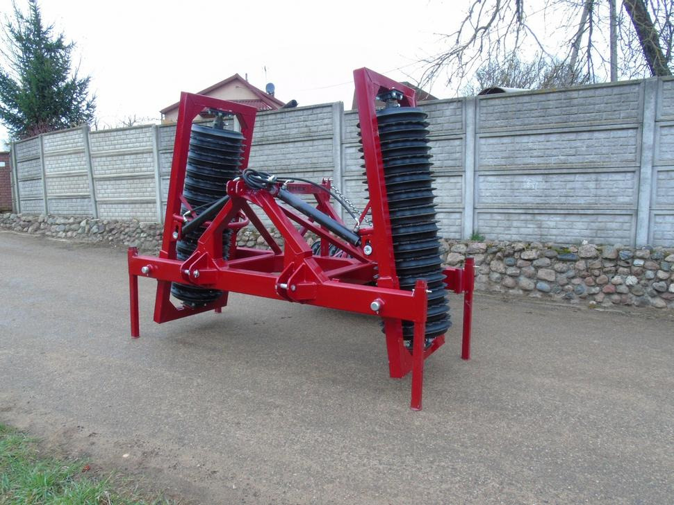 Darmex Cambridge-Walze / Roller / Rouleau / Rullo / Вал / Wał 4 m - Farm roller: picture 1 Darmex Cambridge-Walze / Roller / Rouleau / Rullo / Вал / Wał 4 m - Farm roller: picture 1