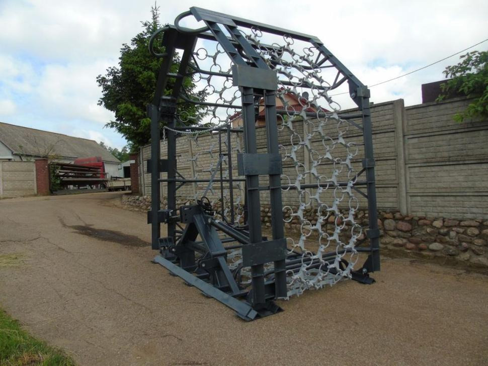 Leasing of Darmex Wiesenegge / Meadow harrow / Herse de prairie / Strigliatrice / Полевая волокуша / Włóka łąkowa 9 m Darmex Wiesenegge / Meadow harrow / Herse de prairie / Strigliatrice / Полевая волокуша / Włóka łąkowa 9 m: picture 8 Leasing of Darmex Wiesenegge / Meadow harrow / Herse de prairie / Strigliatrice / Полевая волокуша / Włóka łąkowa 9 m Darmex Wiesenegge / Meadow harrow / Herse de prairie / Strigliatrice / Полевая волокуша / Włóka łąkowa 9 m: picture 8