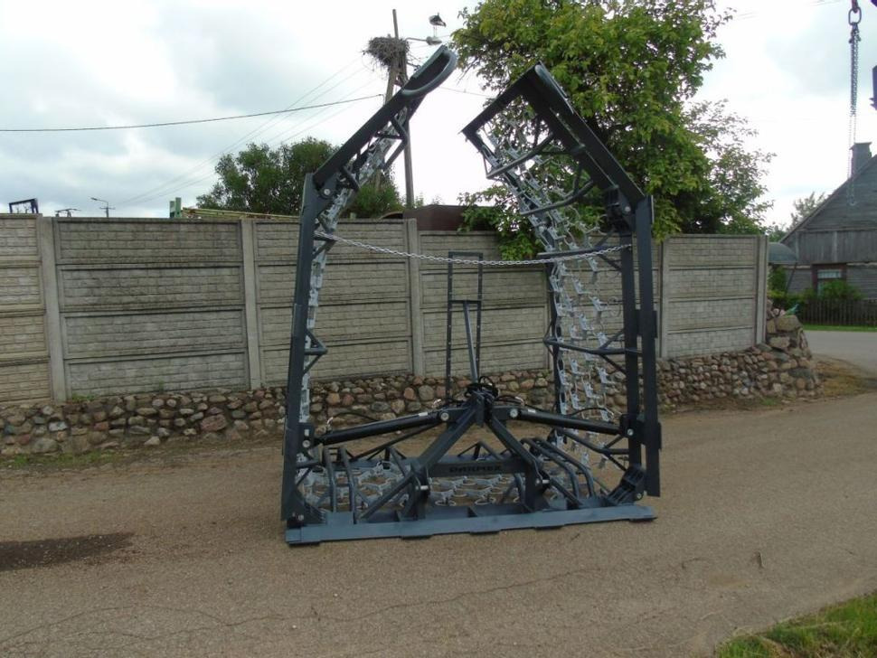 Darmex Wiesenegge / Meadow harrow / Herse de prairie / Strigliatrice / Полевая волокуша / Włóka łąkowa 9 m - Chain harrow: picture 1 Darmex Wiesenegge / Meadow harrow / Herse de prairie / Strigliatrice / Полевая волокуша / Włóka łąkowa 9 m - Chain harrow: picture 1