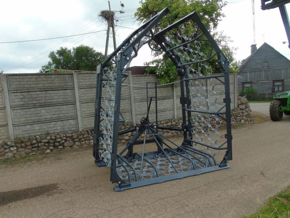 Leasing of Darmex Wiesenegge / Meadow harrow / Herse de prairie / Strigliatrice / Полевая волокуша / Włóka łąkowa 9 m Darmex Wiesenegge / Meadow harrow / Herse de prairie / Strigliatrice / Полевая волокуша / Włóka łąkowa 9 m: picture 9 Leasing of Darmex Wiesenegge / Meadow harrow / Herse de prairie / Strigliatrice / Полевая волокуша / Włóka łąkowa 9 m Darmex Wiesenegge / Meadow harrow / Herse de prairie / Strigliatrice / Полевая волокуша / Włóka łąkowa 9 m: picture 9