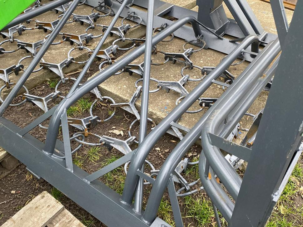 Leasing of Darmex Wiesenegge / Meadow harrow / Herse de prairie / Strigliatrice / Полевая волокуша / Włóka łąkowa 9 m Darmex Wiesenegge / Meadow harrow / Herse de prairie / Strigliatrice / Полевая волокуша / Włóka łąkowa 9 m: picture 6 Leasing of Darmex Wiesenegge / Meadow harrow / Herse de prairie / Strigliatrice / Полевая волокуша / Włóka łąkowa 9 m Darmex Wiesenegge / Meadow harrow / Herse de prairie / Strigliatrice / Полевая волокуша / Włóka łąkowa 9 m: picture 6