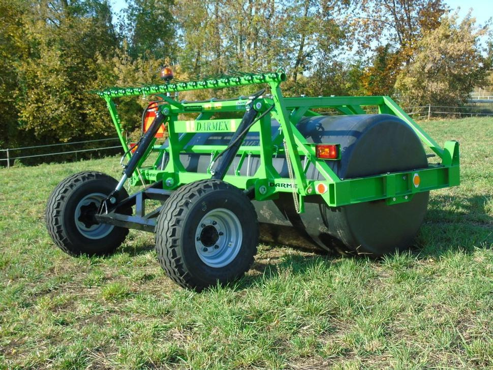 Darmex Wiesenwalze / Meadow roller / Rouleau de prairie / Rullo liscio / Каток луговой / Wał łąkowy 3 m - Farm roller: picture 3 Darmex Wiesenwalze / Meadow roller / Rouleau de prairie / Rullo liscio / Каток луговой / Wał łąkowy 3 m - Farm roller: picture 3