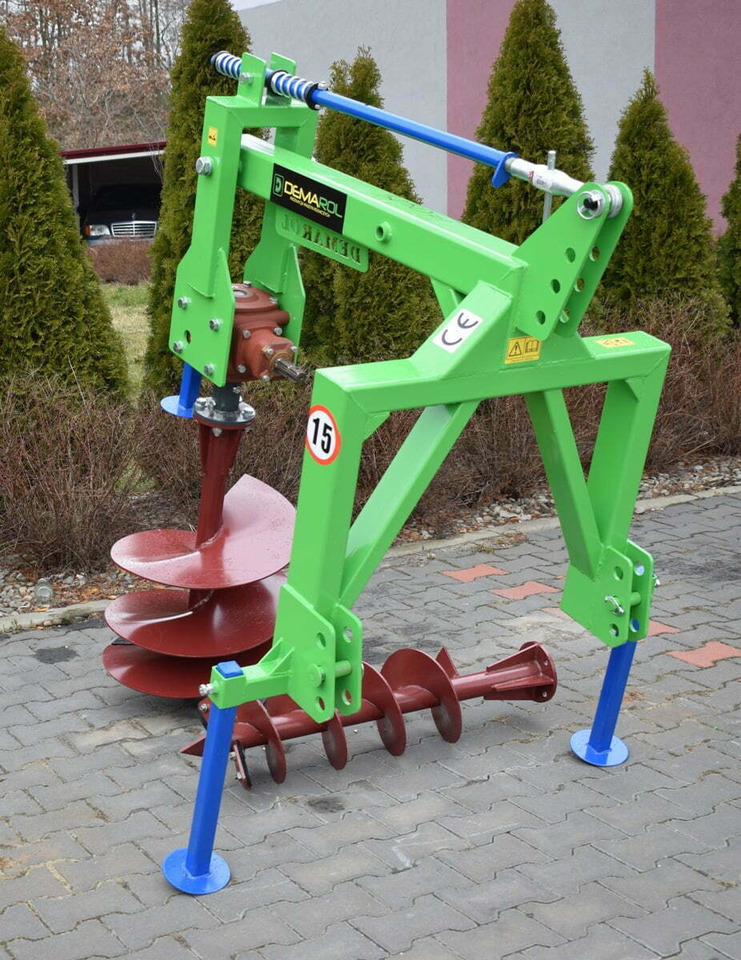 Demarol Erdbohrer / Earth auger / Tarière / Trivella / Sinfín de tierra / Grondboor / Земляной шнек / Świder ziemny - Auger for Agricultural machinery: picture 1 Demarol Erdbohrer / Earth auger / Tarière / Trivella / Sinfín de tierra / Grondboor / Земляной шнек / Świder ziemny - Auger for Agricultural machinery: picture 1