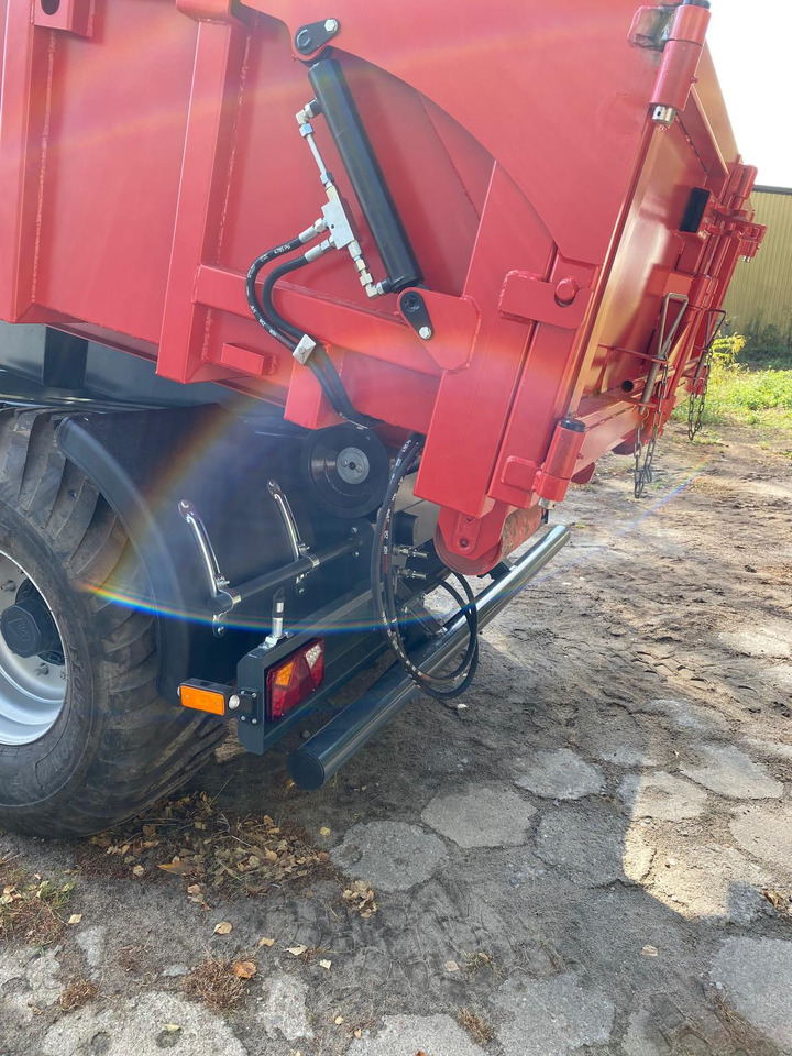 Farm trailer EkoAgri Hakenliftanhänger / Hooklift trailer / Remorque porte caisson / Remolque con gancho / Rimorchio a gancio /Przyczepa hakowa 18 t: picture 21