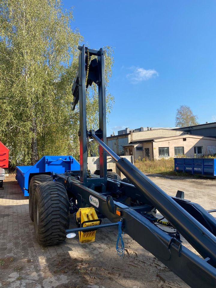 Farm trailer EkoAgri Hakenliftanhänger / Hooklift trailer / Remorque porte caisson / Remolque con gancho / Rimorchio a gancio /Przyczepa hakowa 18 t: picture 17